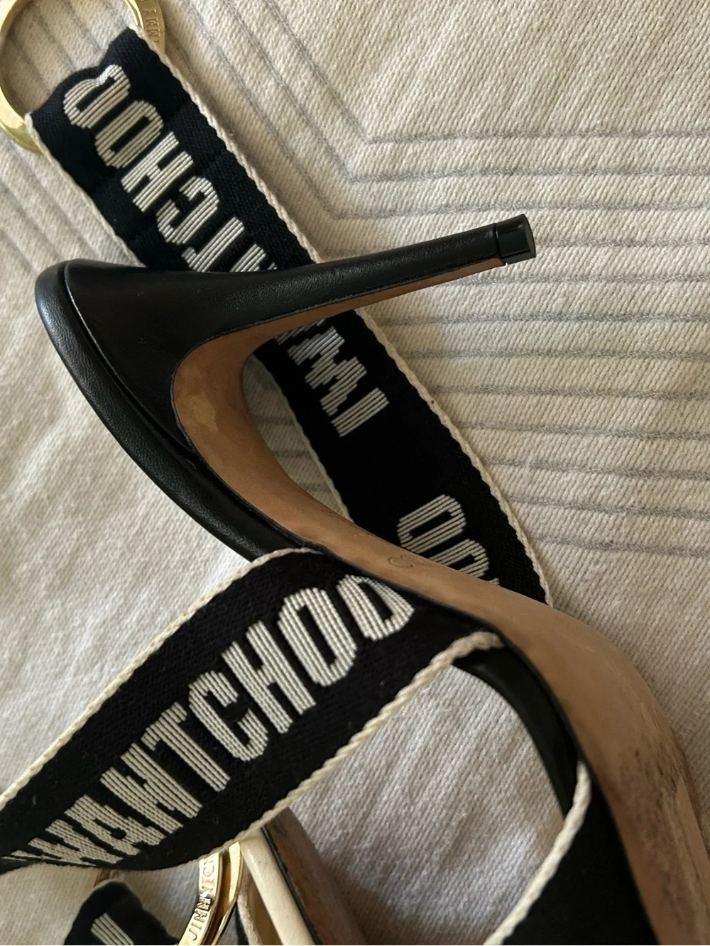 Jimmy Choo Heels LOGO 